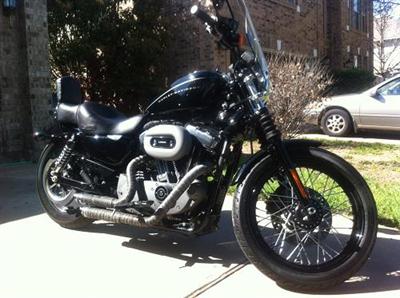 Photo of a 2009 Harley-Davidson&reg; XL 1200N Sportster 1200 Nightster&trade;