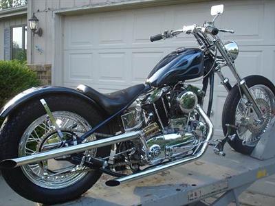 Photo of a 1966 Harley-Davidson&reg; XLCH Sportster&reg; Super CH