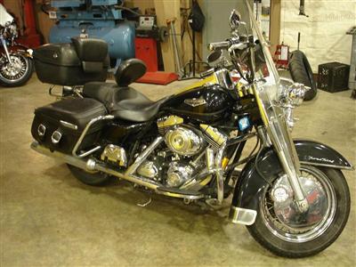 Photo of a 2007 Harley-Davidson&reg; FLHRC Road King&reg; Classic