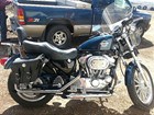 Used 2002 Harley-Davidson&reg; Sportster&reg; Hugger&reg; 883