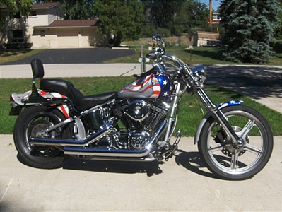 Photo of a 2002 Thunder Mountain  Gunnison Softail (FXST)