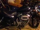 Photo of a 2009 Harley-Davidson&reg; XL 1200N Sportster 1200 Nightster&trade;