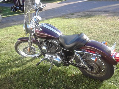 Photo of a 2007 Harley-Davidson&reg; XL 1200C Sportster® 1200 Custom 