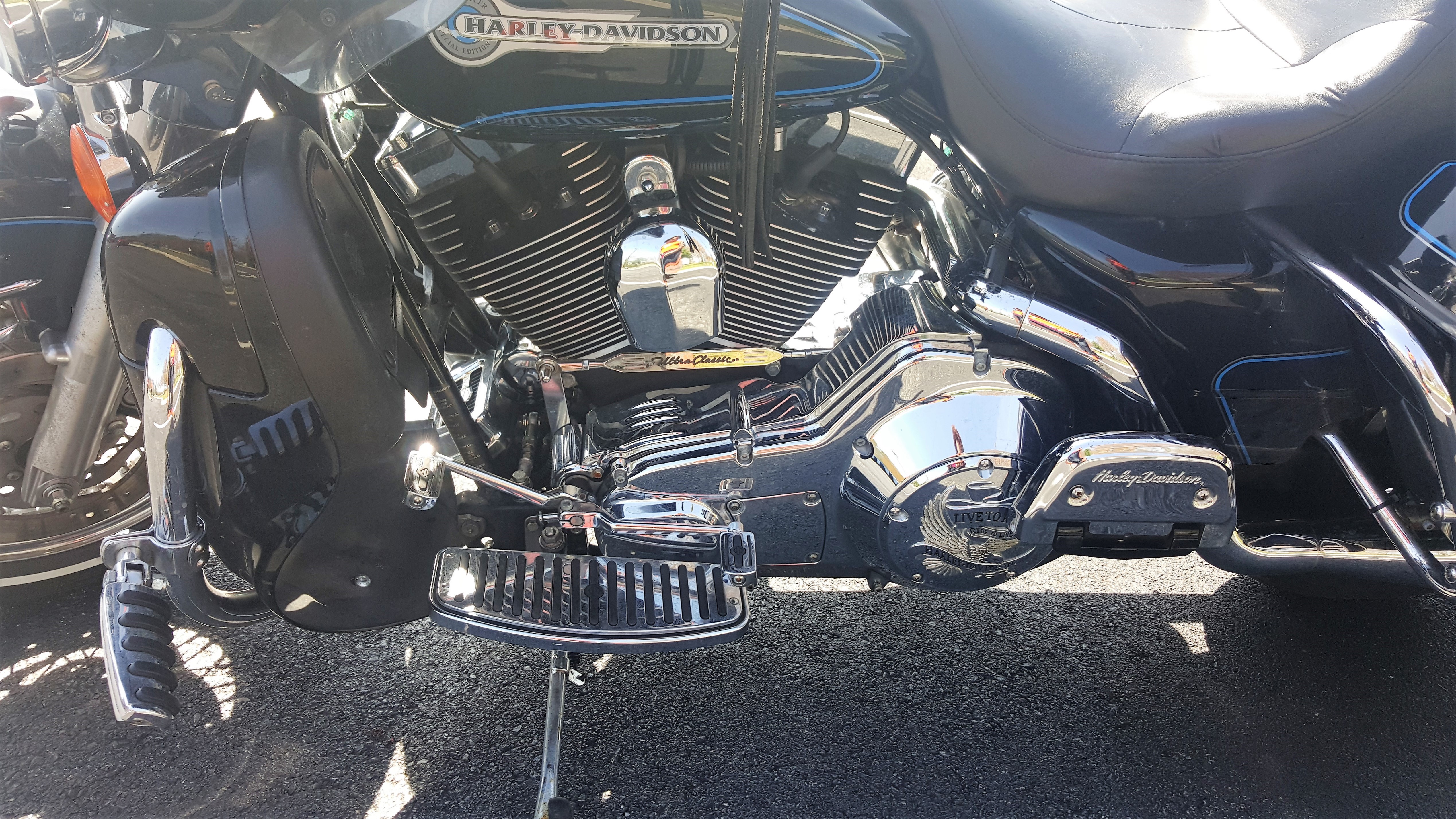 Harley Davidson Ultra Classic Firefighter Harley Davidson Ultra Classic Firefighter