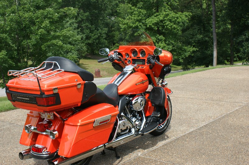 2012 HarleyDavidson® FLHTK Electra Glide® Ultra Limited (Tequila