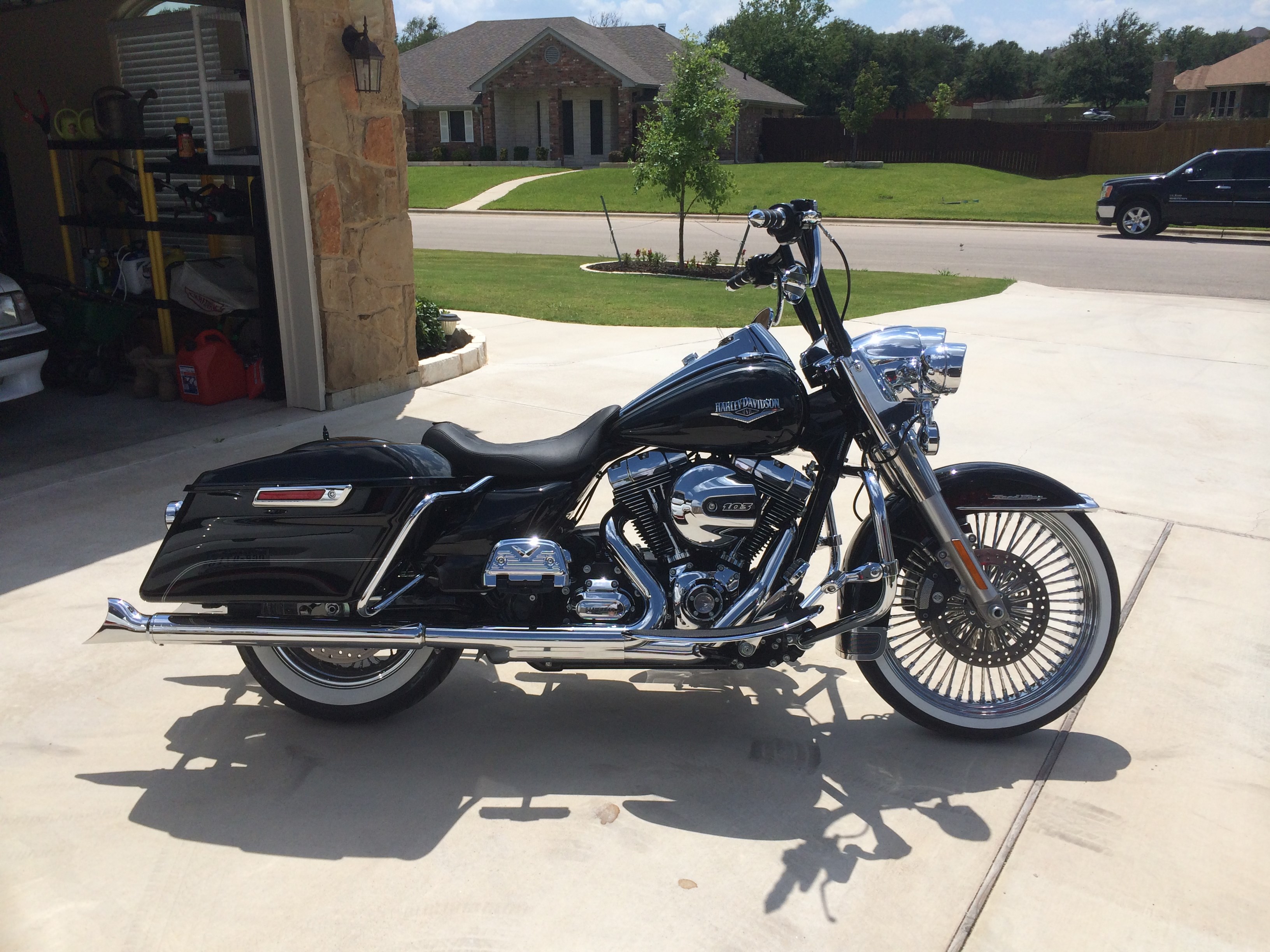 Lawton Harley Davidson 2014 harley davidson 174 flhr road king 174 black lawton Lawton Harley Davidson 2014 harley davidson 174 flhr road king 174 black lawton