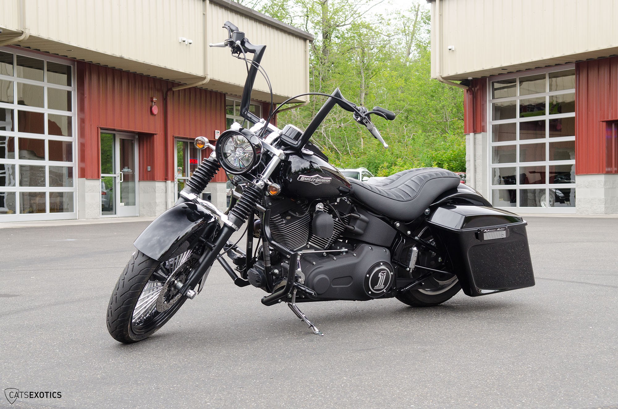2009 HarleyDavidson® FXSTB Softail® Night Train® (Black), Lynnwood