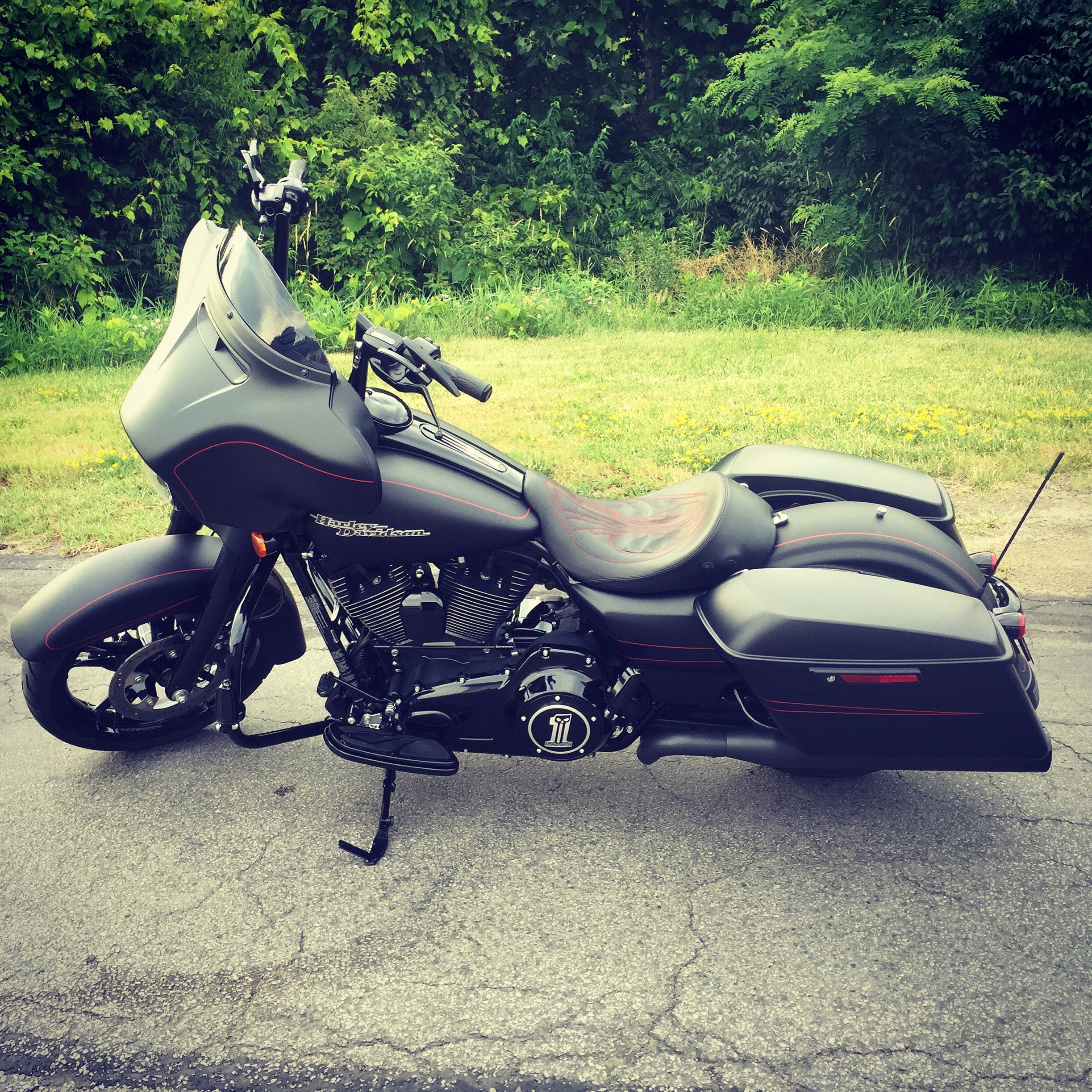 2014 HarleyDavidson® FLHXS Street Glide® Special (Denim Black), Cranberry Twp, Pennsylvania