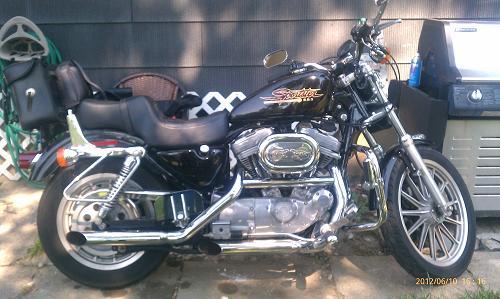 Used Tires Flint Mi >> 1998 Harley-Davidson® XLH-883 Sportster® 883 (Black ... Used Tires Flint Mi >> 1998 Harley-Davidson® XLH-883 Sportster® 883 (Black ...