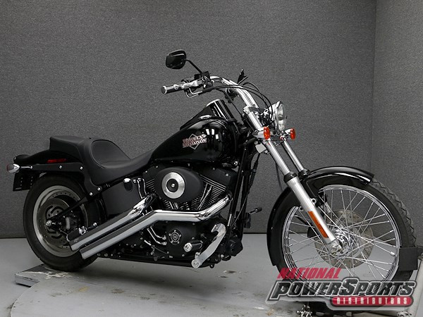 2009 Harley-Davidson® FLSTSB Softail® Cross Bones™ (Black Denim ...