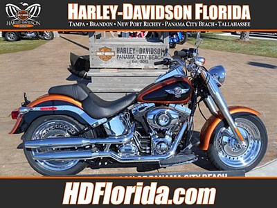 New 2015 Harley-Davidson® Softail® Fat Boy®